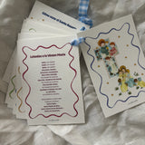 Tarjetas Rosario