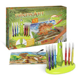 Aerógrafo eléctrico dinosart