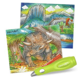Aerógrafo eléctrico dinosart