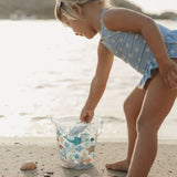 Cubo de Playa Ocean Dreams Azul
