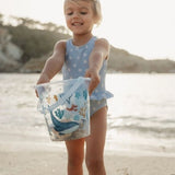 Cubo de Playa Ocean Dreams Azul