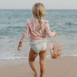 Cubo de Playa Ocean Dreams Rosa