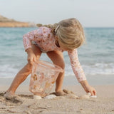 Cubo de Playa Ocean Dreams Rosa