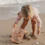 Cubo de Playa Ocean Dreams Rosa