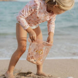 Cubo de Playa Ocean Dreams Rosa