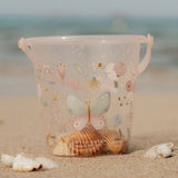 Cubo de Playa Flores y Mariposas