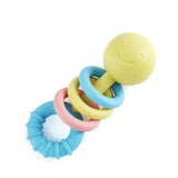 Teether rattle rings 