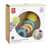 Teether rattle rings 
