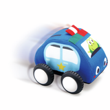 Set de Coches de Peluche