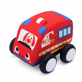 Set de Coches de Peluche