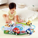 Set de Coches de Peluche
