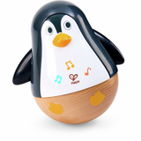 Familia de Pingüinos Tambaleantes