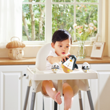 Familia de Pingüinos Tambaleantes