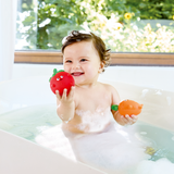 Juguete de Baño Veggie Pals