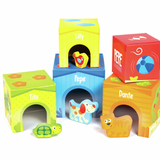 Cubos Apilables Pepe & Friends