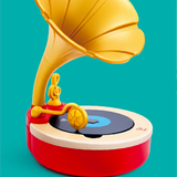 Tune Time Phonograph