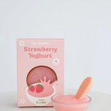 Bol de Yogur de Fresa