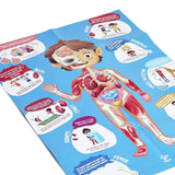 Human body puzzle