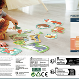 Puzzles Amigos del bosque
