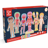 Rompecabezas magnético del cuerpo humano