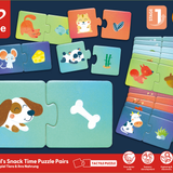 Puzzle Animales Hora de Comer