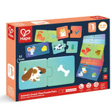 Puzzle de Emparejar Familias de Animales
