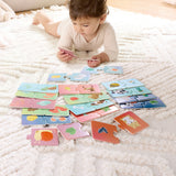 Puzzle Animales Hora de Comer