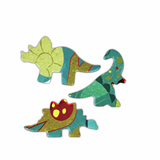 Puzzle Brillante Dinos