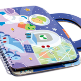 Kit Láminas Metalizadas Viaje Encantado