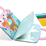 Kit Arte Láminas Viajes Intergalácticos