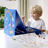 Set portátil de Arte y Aprendizaje