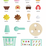 Set Helados Scoop & Serve