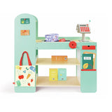 Supermercado Inteligente de Madera