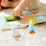 El Rescate del Gato - Libro y Figuras