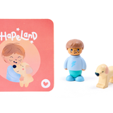 El Nuevo Amigo del Perro - Libro y Figuras