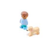 El Nuevo Amigo del Perro - Libro y Figuras