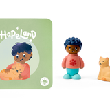 El Secreto del Gato - Libro y figuras