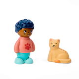 El Secreto del Gato - Libro y figuras