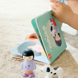 La Sorpresa del Perro - Libro y Figuras