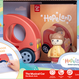 Libro y Coche con Sonido