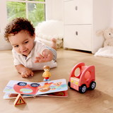 Libro y Coche con Sonido