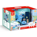 Libro y Coche de Policía con Sonido