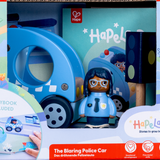 Libro y Coche de Policía con Sonido