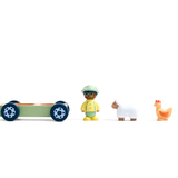 Libro y Tractor con Sonido