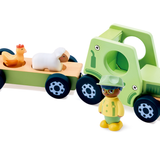 Libro y Tractor con Sonido