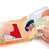 Libro y Tractor con Sonido