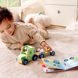 Libro y Tractor con Sonido