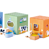 Set Establo Feliz con Libro Ilustrado