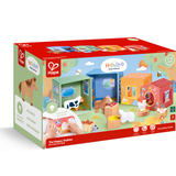 Set Establo Feliz con Libro Ilustrado