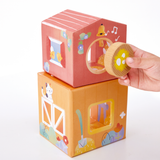 Set Establo Feliz con Libro Ilustrado